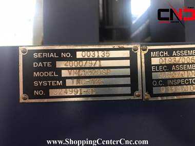 فرز سی ان سی سه محور Hartford vmc 1020 SP ساخت تایوان